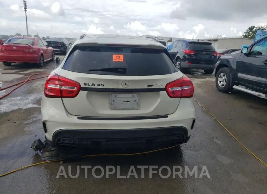 MERCEDES-BENZ GLA 45 AMG 2015 vin WDDTG5CB6FJ028963 from auto auction Copart