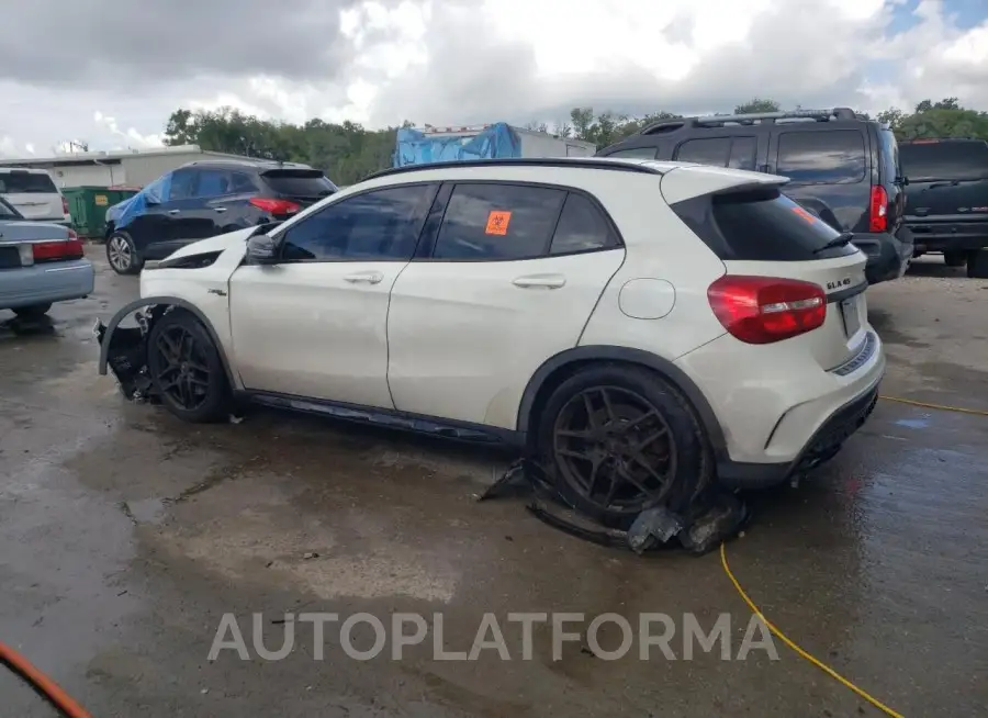 MERCEDES-BENZ GLA 45 AMG 2015 vin WDDTG5CB6FJ028963 from auto auction Copart