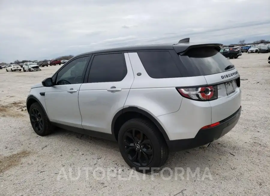 LAND ROVER DISCOVERY 2017 vin SALCP2BG9HH708056 from auto auction Copart