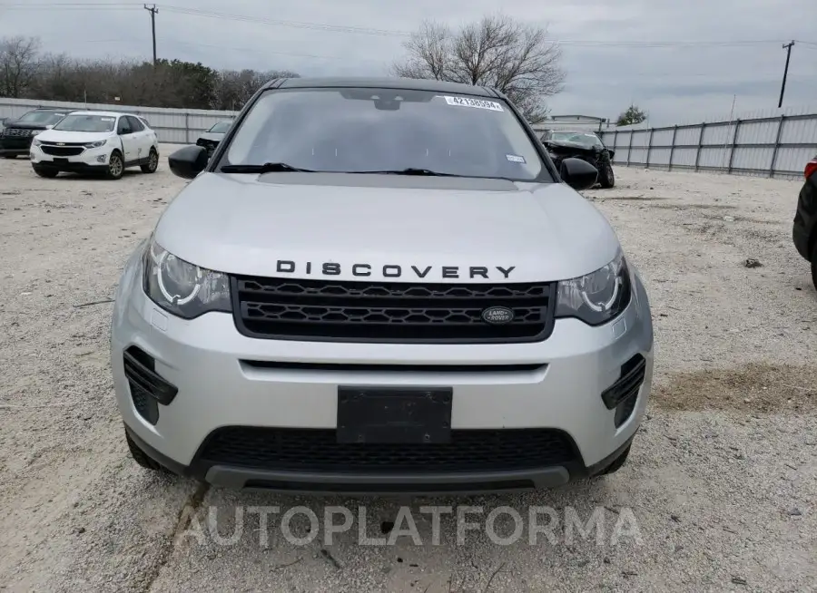 LAND ROVER DISCOVERY 2017 vin SALCP2BG9HH708056 from auto auction Copart