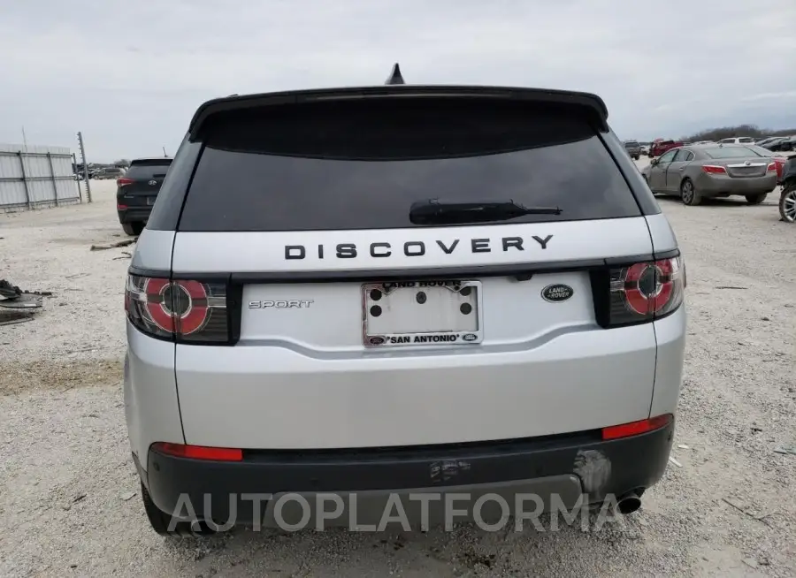 LAND ROVER DISCOVERY 2017 vin SALCP2BG9HH708056 from auto auction Copart