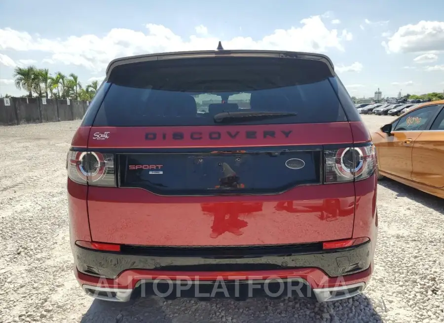 LAND ROVER DISCOVERY 2018 vin SALCR2RX3JH750261 from auto auction Copart