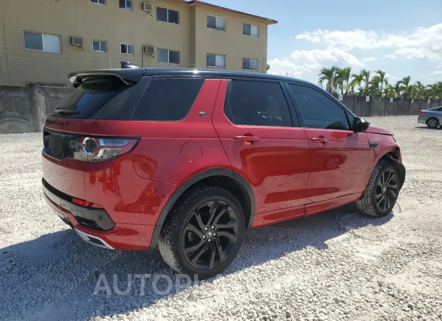 LAND ROVER DISCOVERY 2018 vin SALCR2RX3JH750261 from auto auction Copart