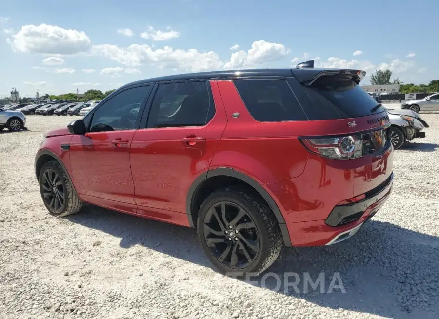 LAND ROVER DISCOVERY 2018 vin SALCR2RX3JH750261 from auto auction Copart