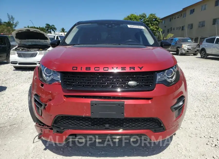 LAND ROVER DISCOVERY 2018 vin SALCR2RX3JH750261 from auto auction Copart