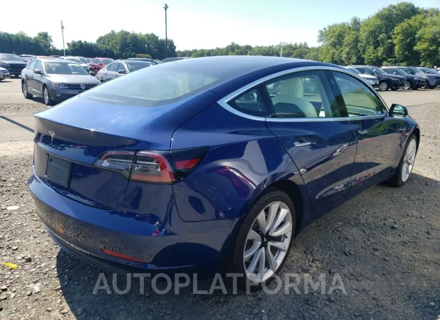 TESLA MODEL 3 2019 vin 5YJ3E1EA8KF432099 from auto auction Copart