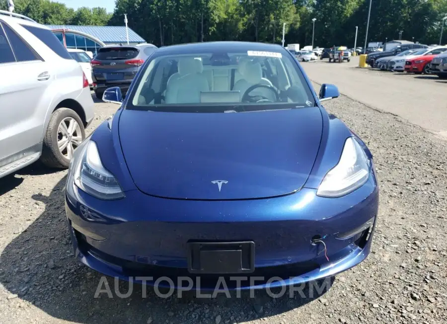 TESLA MODEL 3 2019 vin 5YJ3E1EA8KF432099 from auto auction Copart