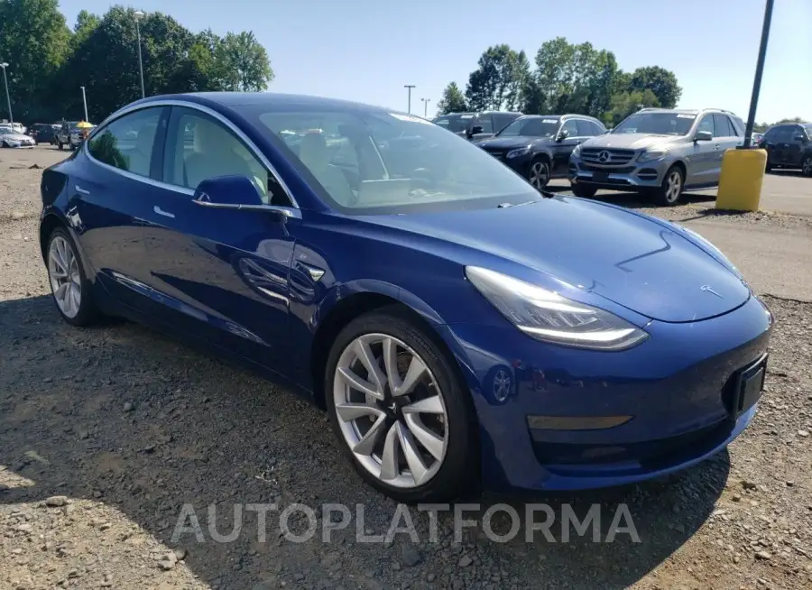 TESLA MODEL 3 2019 vin 5YJ3E1EA8KF432099 from auto auction Copart