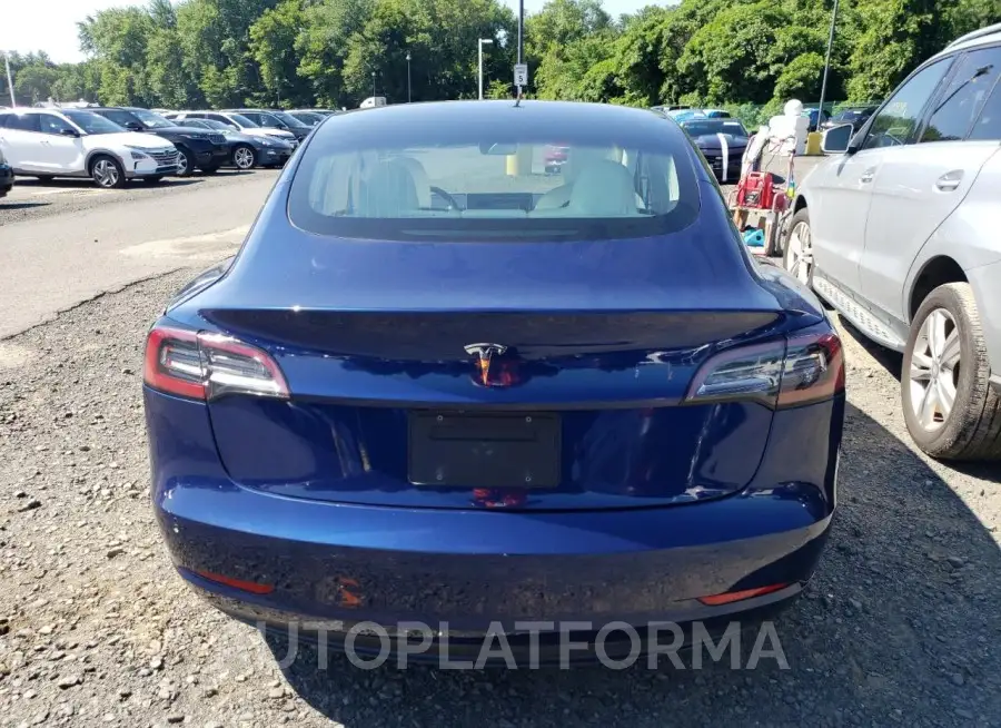 TESLA MODEL 3 2019 vin 5YJ3E1EA8KF432099 from auto auction Copart