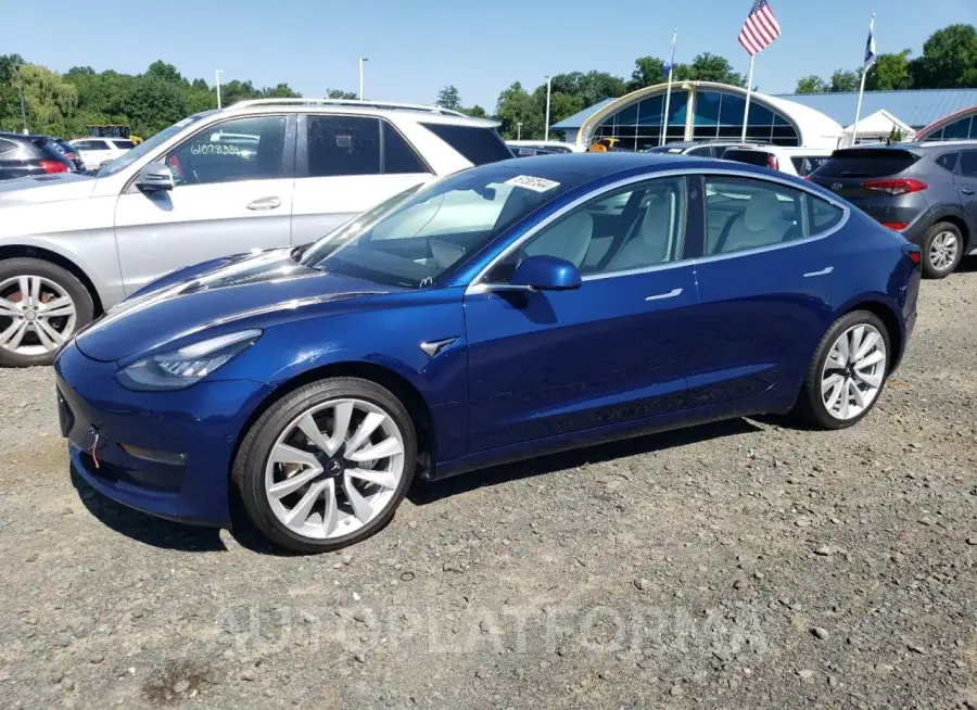 TESLA MODEL 3 2019 vin 5YJ3E1EA8KF432099 from auto auction Copart