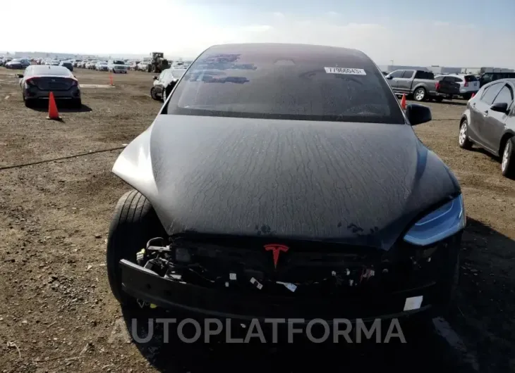 TESLA MODEL X 2017 vin 5YJXCBE26HF078274 from auto auction Copart