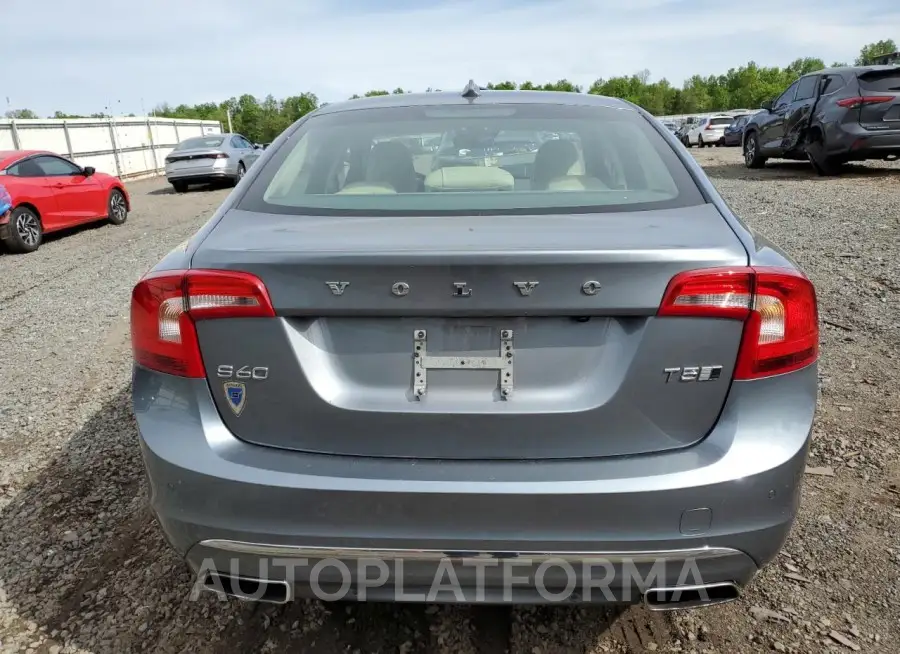 VOLVO S60 PLATIN 2018 vin LYV402TM1JB157018 from auto auction Copart