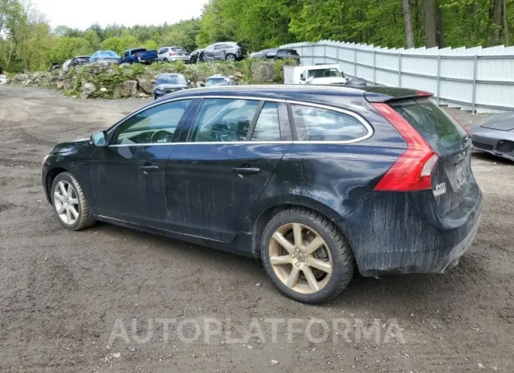 VOLVO V60 T5 PRE 2016 vin YV140MEK9G1296024 from auto auction Copart