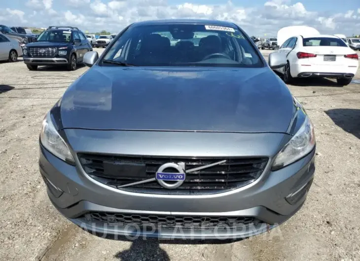 VOLVO S60 POLEST 2016 vin YV149MTS0G2409085 from auto auction Copart