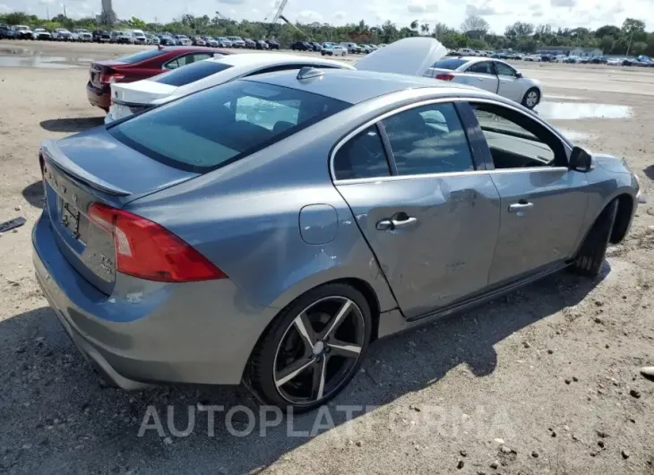 VOLVO S60 POLEST 2016 vin YV149MTS0G2409085 from auto auction Copart