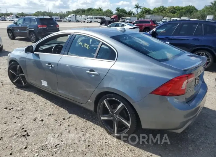 VOLVO S60 POLEST 2016 vin YV149MTS0G2409085 from auto auction Copart