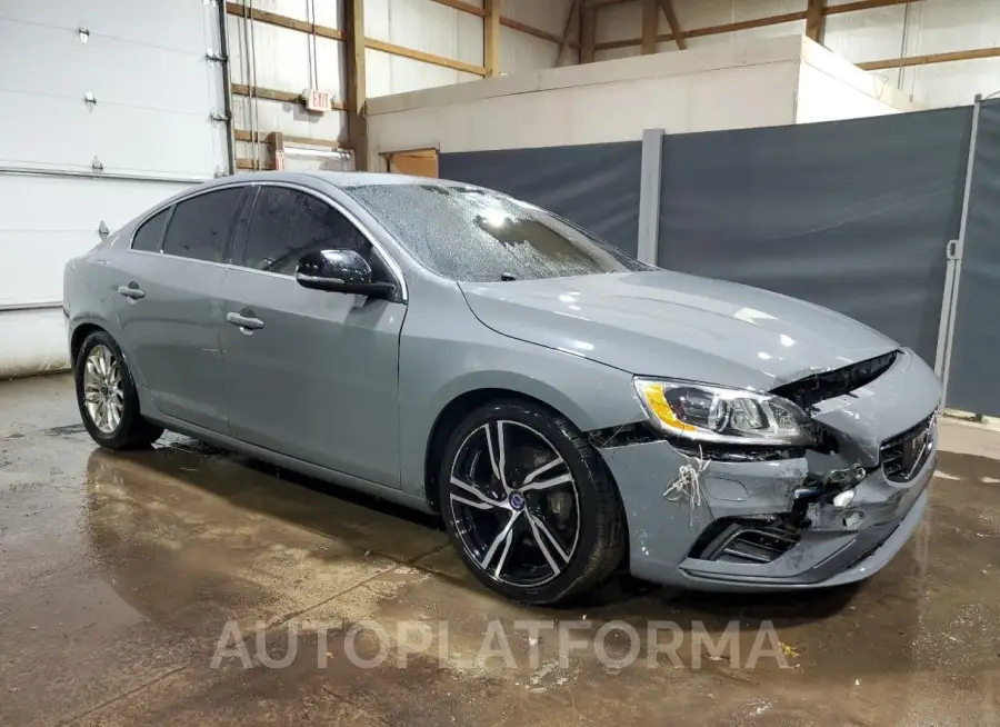 VOLVO S60 R DESI 2017 vin YV149MTS9H2433242 from auto auction Copart