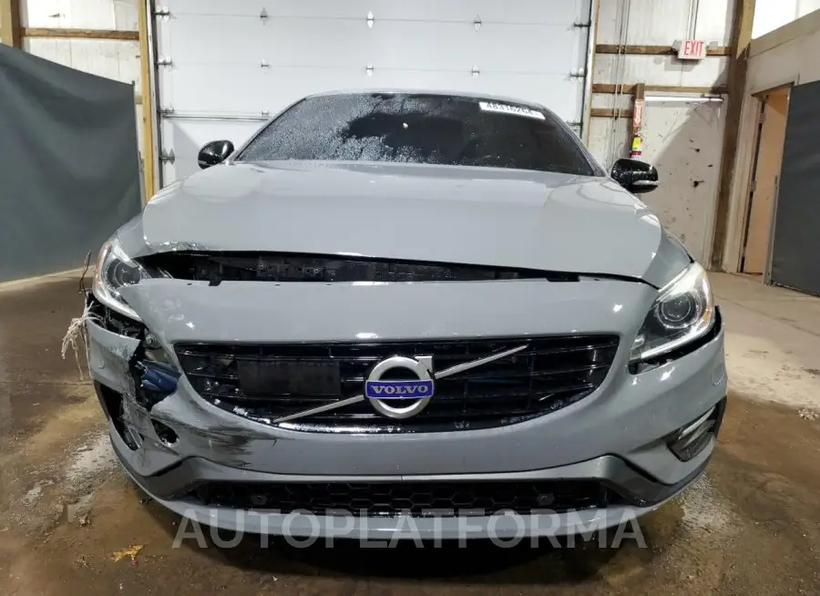 VOLVO S60 R DESI 2017 vin YV149MTS9H2433242 from auto auction Copart