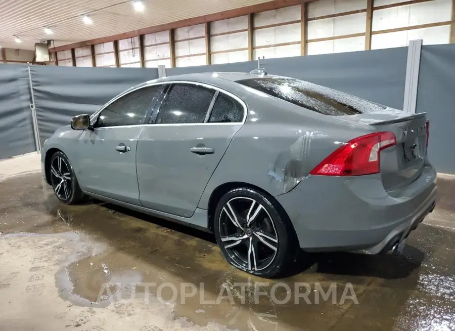 VOLVO S60 R DESI 2017 vin YV149MTS9H2433242 from auto auction Copart