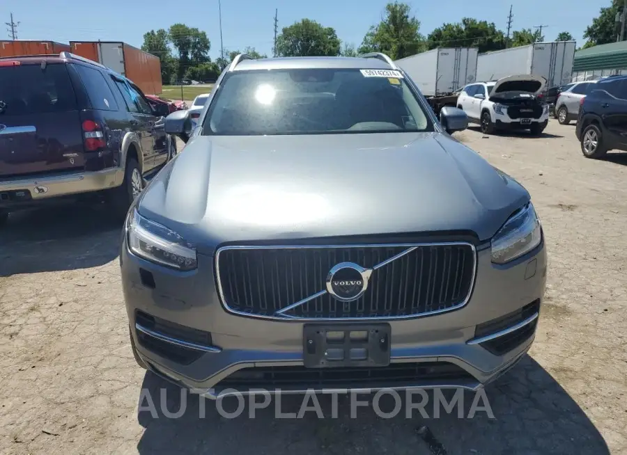 VOLVO XC90 T6 2018 vin YV4A22PK8J1198613 from auto auction Copart