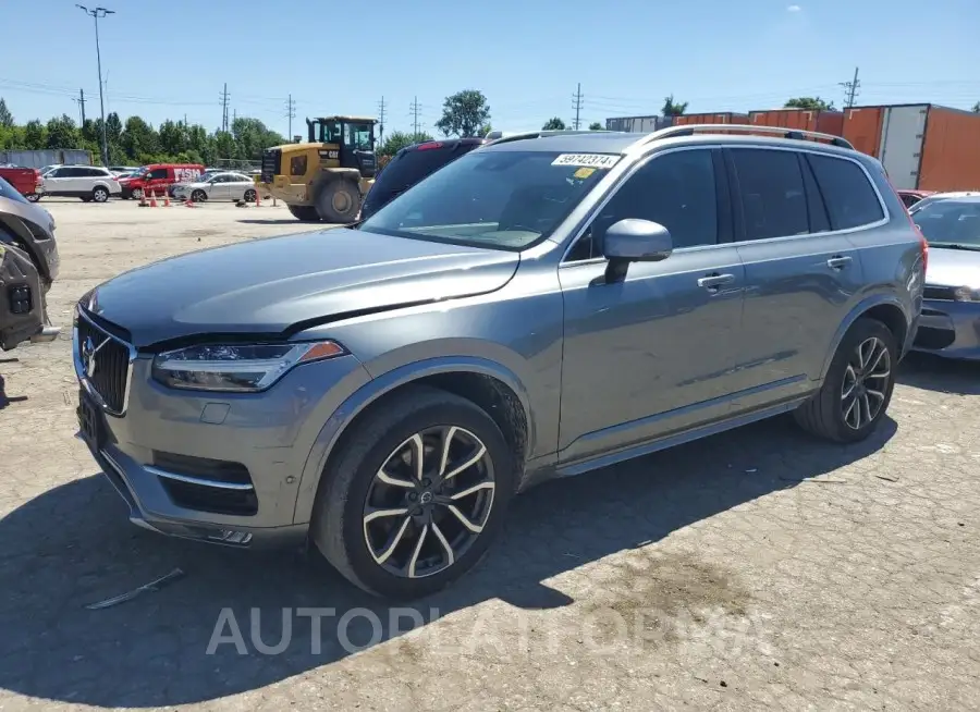 VOLVO XC90 T6 2018 vin YV4A22PK8J1198613 from auto auction Copart