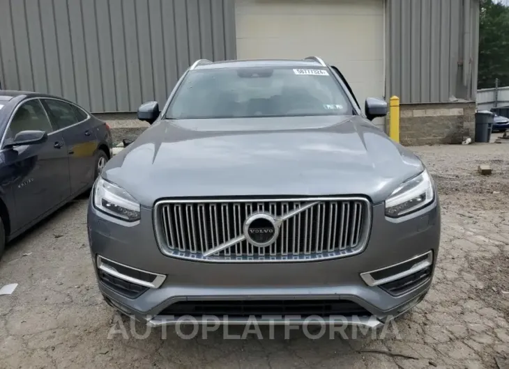 VOLVO XC90 T6 2017 vin YV4A22PL3H1154702 from auto auction Copart