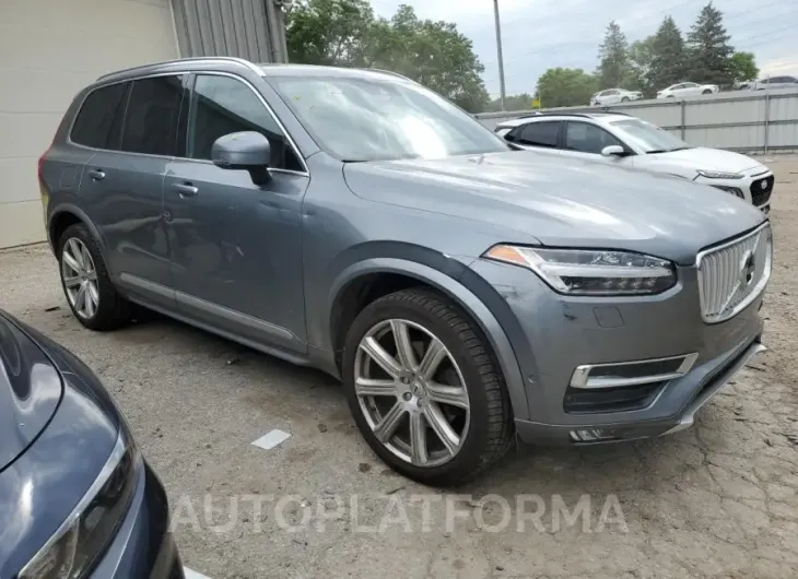 VOLVO XC90 T6 2017 vin YV4A22PL3H1154702 from auto auction Copart