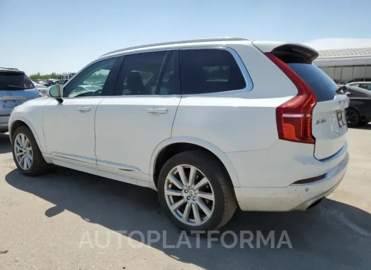 VOLVO XC90 T6 2016 vin YV4A22PL7G1015221 from auto auction Copart