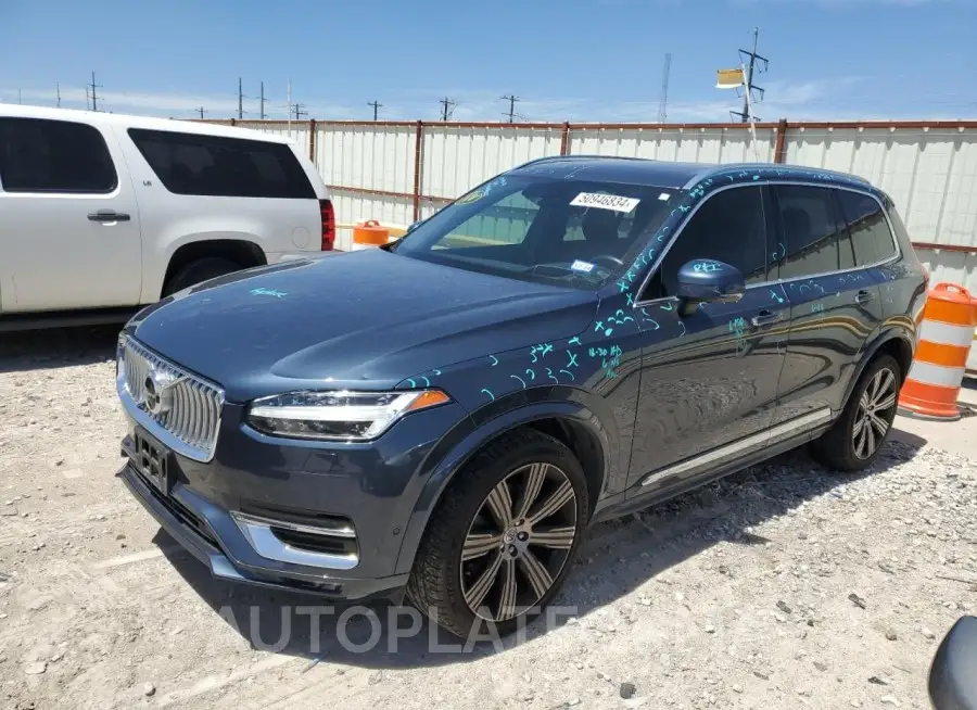 VOLVO XC90 T6 IN 2020 vin YV4A22PL8L1610511 from auto auction Copart