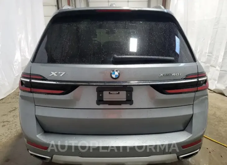 BMW X7 XDRIVE4 2023 vin 5UX23EM04P9R20922 from auto auction Copart