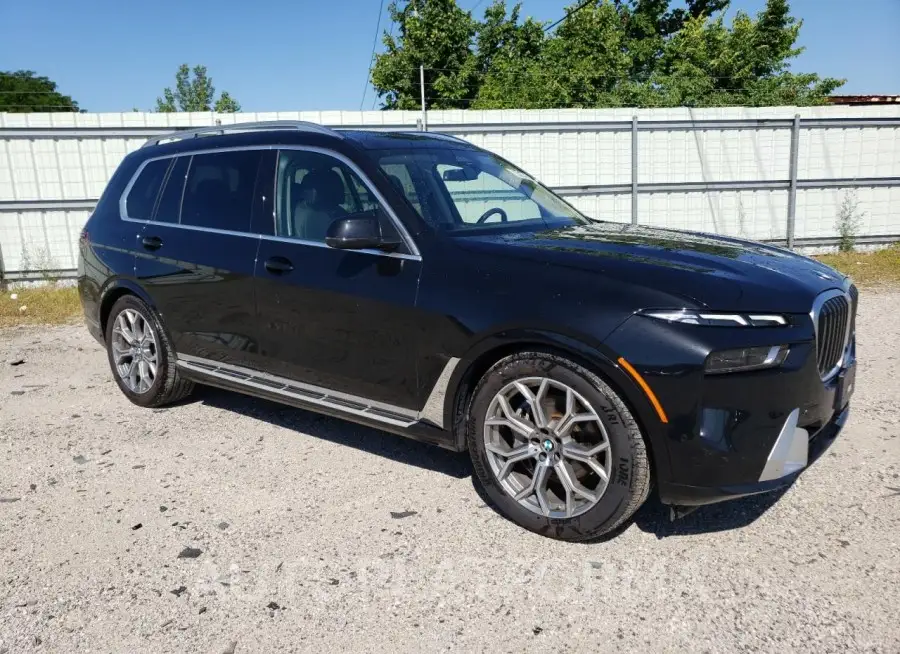 BMW X7 XDRIVE4 2024 vin 5UX23EM08R9V05444 from auto auction Copart