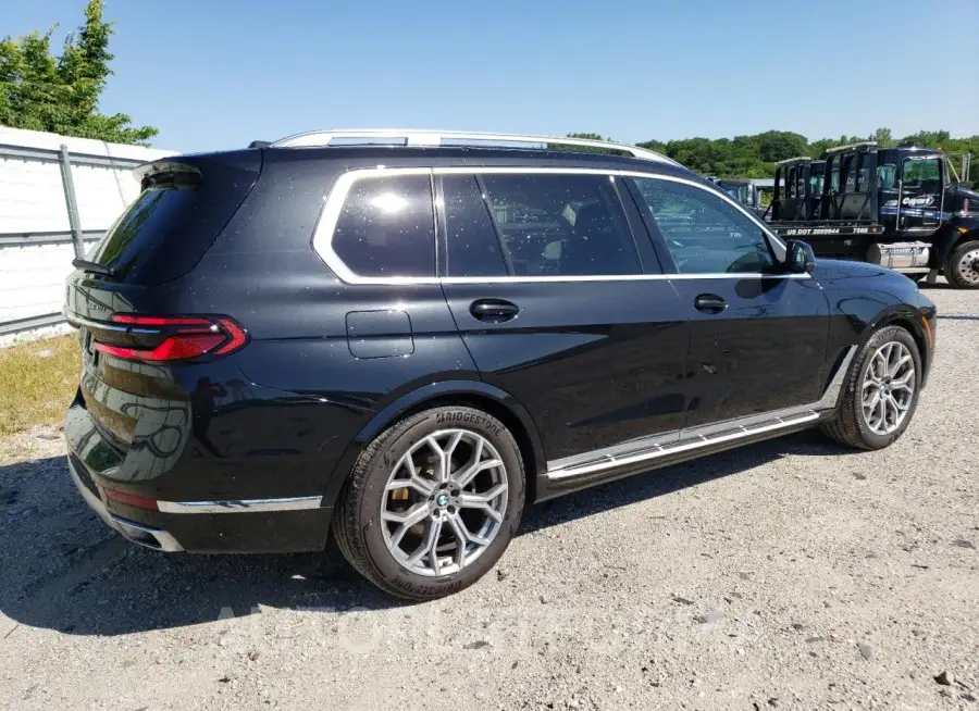 BMW X7 XDRIVE4 2024 vin 5UX23EM08R9V05444 from auto auction Copart