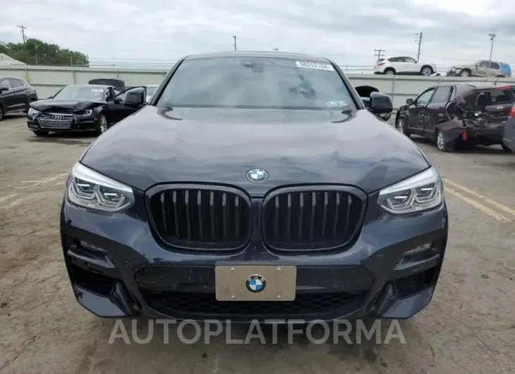 BMW X4 XDRIVEM 2021 vin 5UX2V5C01M9H20638 from auto auction Copart