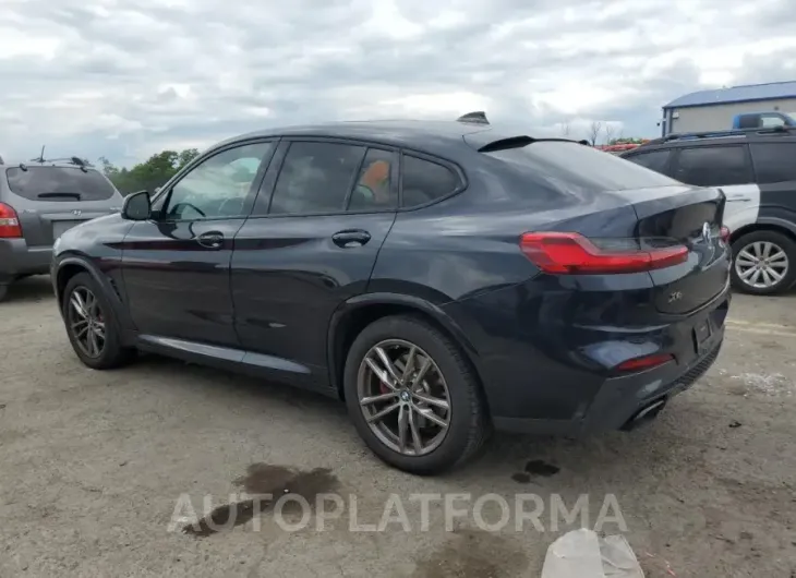 BMW X4 XDRIVEM 2021 vin 5UX2V5C01M9H20638 from auto auction Copart