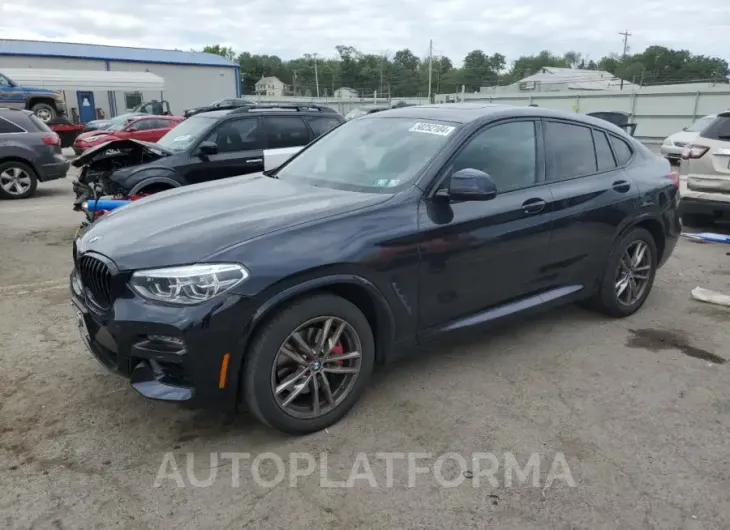 BMW X4 XDRIVEM 2021 vin 5UX2V5C01M9H20638 from auto auction Copart