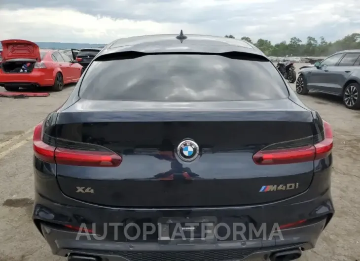 BMW X4 XDRIVEM 2021 vin 5UX2V5C01M9H20638 from auto auction Copart