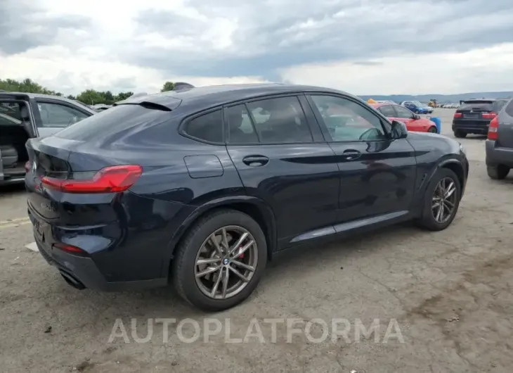 BMW X4 XDRIVEM 2021 vin 5UX2V5C01M9H20638 from auto auction Copart