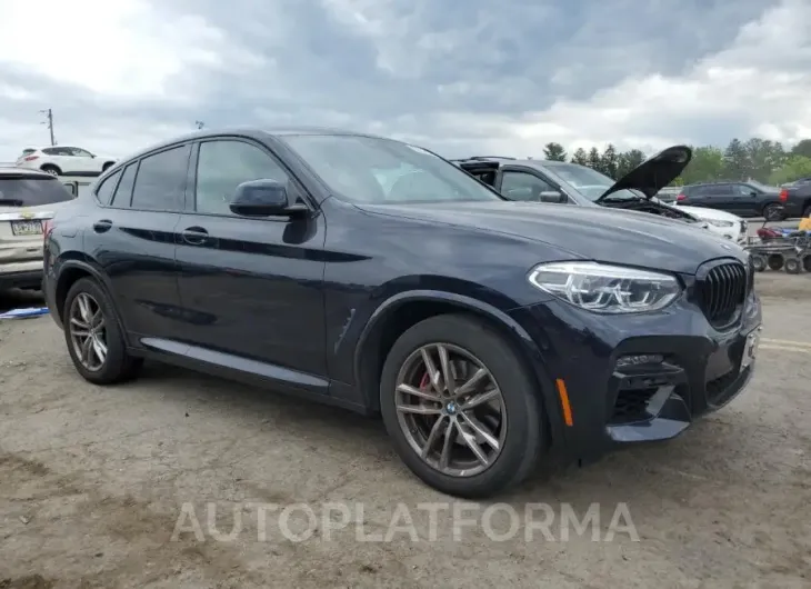 BMW X4 XDRIVEM 2021 vin 5UX2V5C01M9H20638 from auto auction Copart