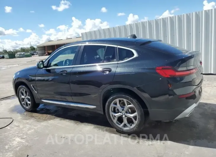 BMW X4 XDRIVE3 2024 vin 5UX33DT03R9V46516 from auto auction Copart