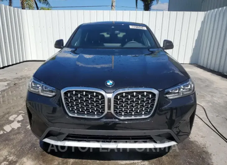 BMW X4 XDRIVE3 2024 vin 5UX33DT03R9V46516 from auto auction Copart