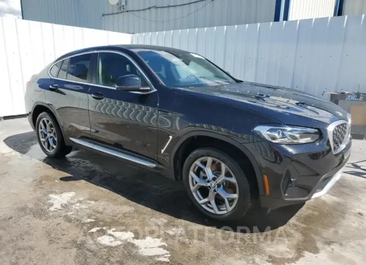 BMW X4 XDRIVE3 2024 vin 5UX33DT03R9V46516 from auto auction Copart