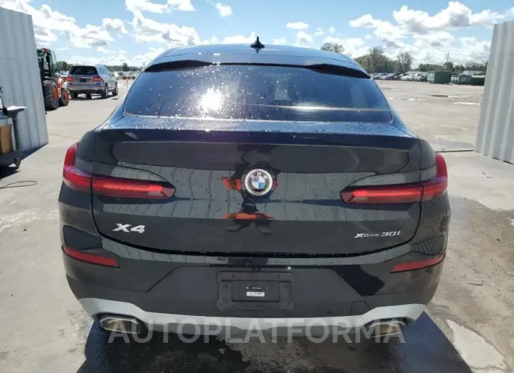 BMW X4 XDRIVE3 2024 vin 5UX33DT03R9V46516 from auto auction Copart