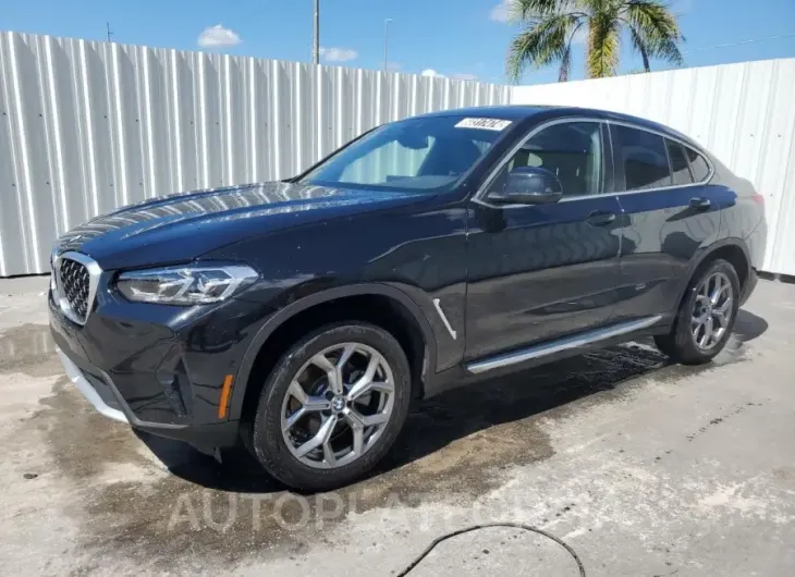 BMW X4 XDRIVE3 2024 vin 5UX33DT03R9V46516 from auto auction Copart