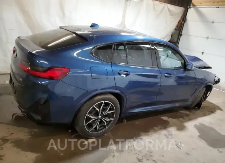 BMW X4 XDRIVE3 2024 vin 5UX33DT09R9V02035 from auto auction Copart