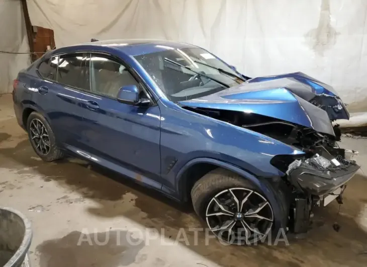 BMW X4 XDRIVE3 2024 vin 5UX33DT09R9V02035 from auto auction Copart