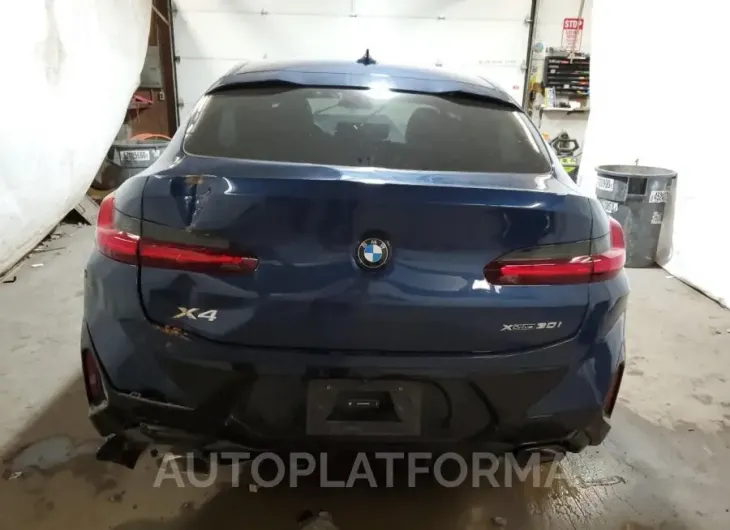 BMW X4 XDRIVE3 2024 vin 5UX33DT09R9V02035 from auto auction Copart