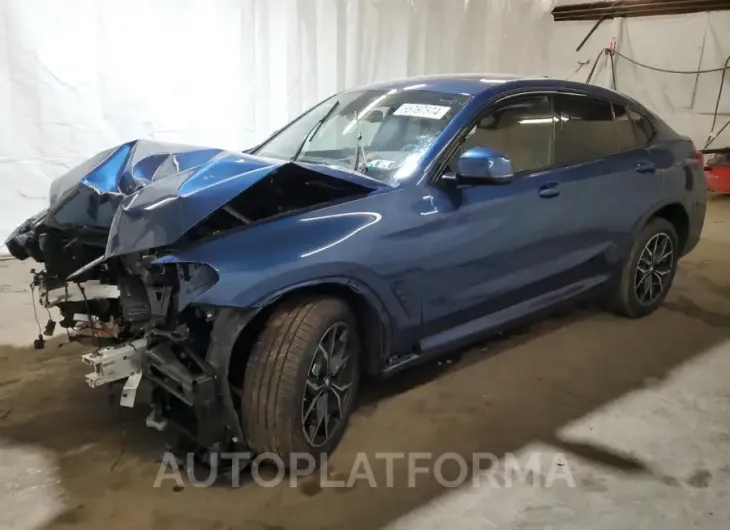 BMW X4 XDRIVE3 2024 vin 5UX33DT09R9V02035 from auto auction Copart