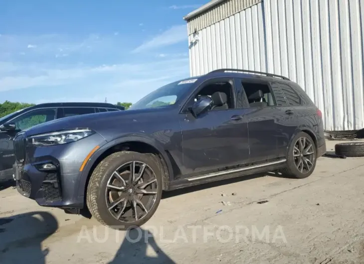 BMW X7 XDRIVE4 2022 vin 5UXCW2C02N9N02724 from auto auction Copart