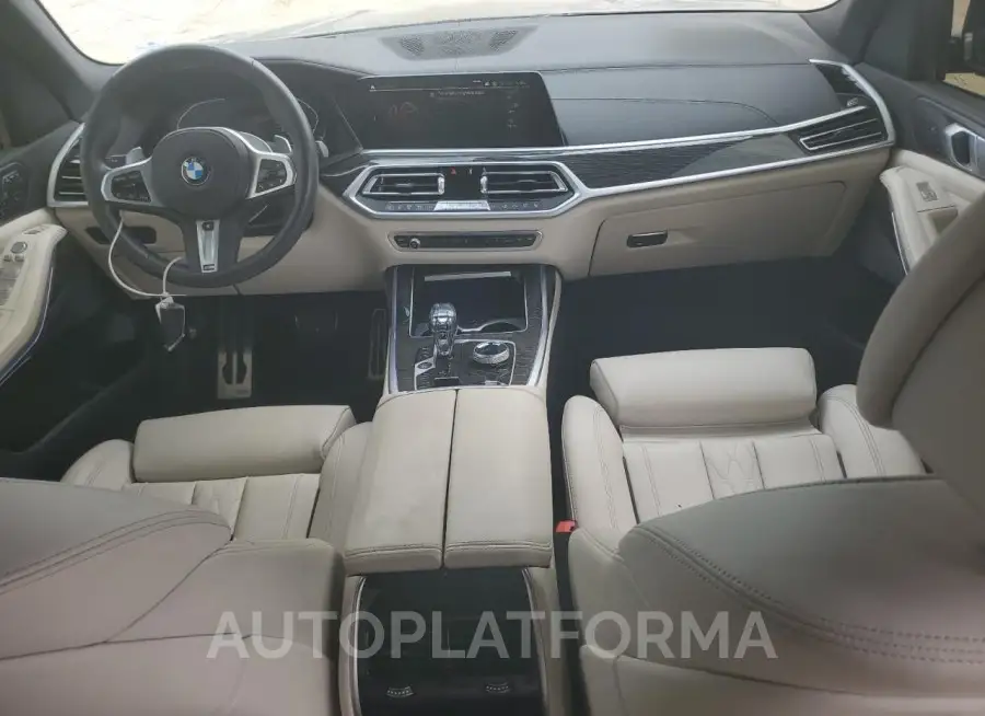 BMW X7 XDRIVE4 2022 vin 5UXCW2C05N9L06003 from auto auction Copart