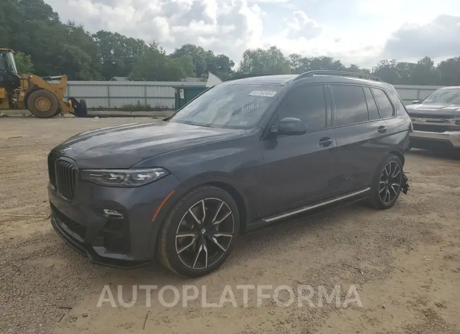 BMW X7 XDRIVE4 2022 vin 5UXCW2C05N9L06003 from auto auction Copart